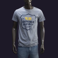  Grey Printed TShirt